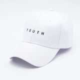 White Youth Cap - Imported