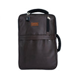 Leather Convertible Backpack + Anti-Theft Keyless Lock (3 In 1)