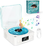 Bluetooth Speaker with Water Ripple