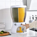 4-Grid Grain Food Storage Dispenser
