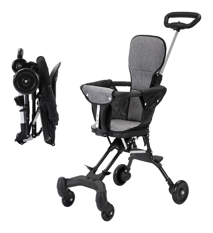 Hashmart Foldable Baby Stroller – Lightweight Travel Stroller for Babies &amp; Toddlers