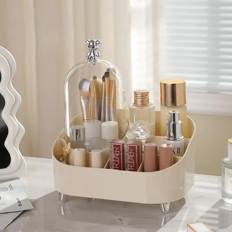Hashmart Bear Brush Cosmetic Organizer