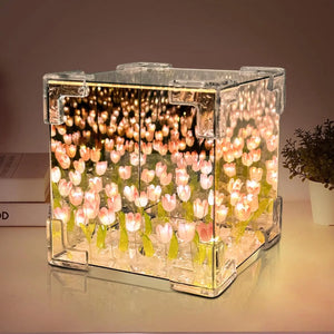 Square Tulip Lamp