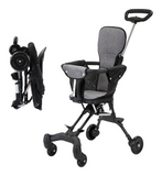 Hashmart Foldable Baby Stroller – Lightweight Travel Stroller for Babies &amp; Toddlers