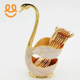 Swan Figurines & Luxury Ornaments in Pakistan - Premium Home Decor