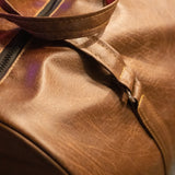 Premium Leather Duffle Bag +  🚨 Free Crossbody Bag 🔥