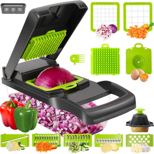 14-in-1 Vegetable Cutter With Container