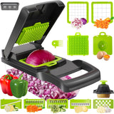 14-in-1 Vegetable Cutter With Container