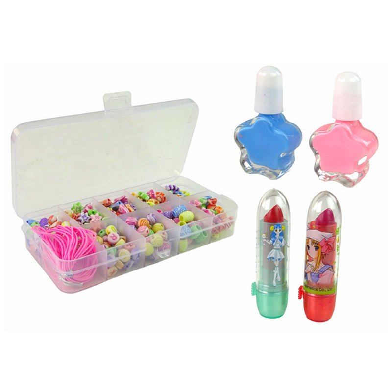 2 in 1 Beads & Makeup Kit