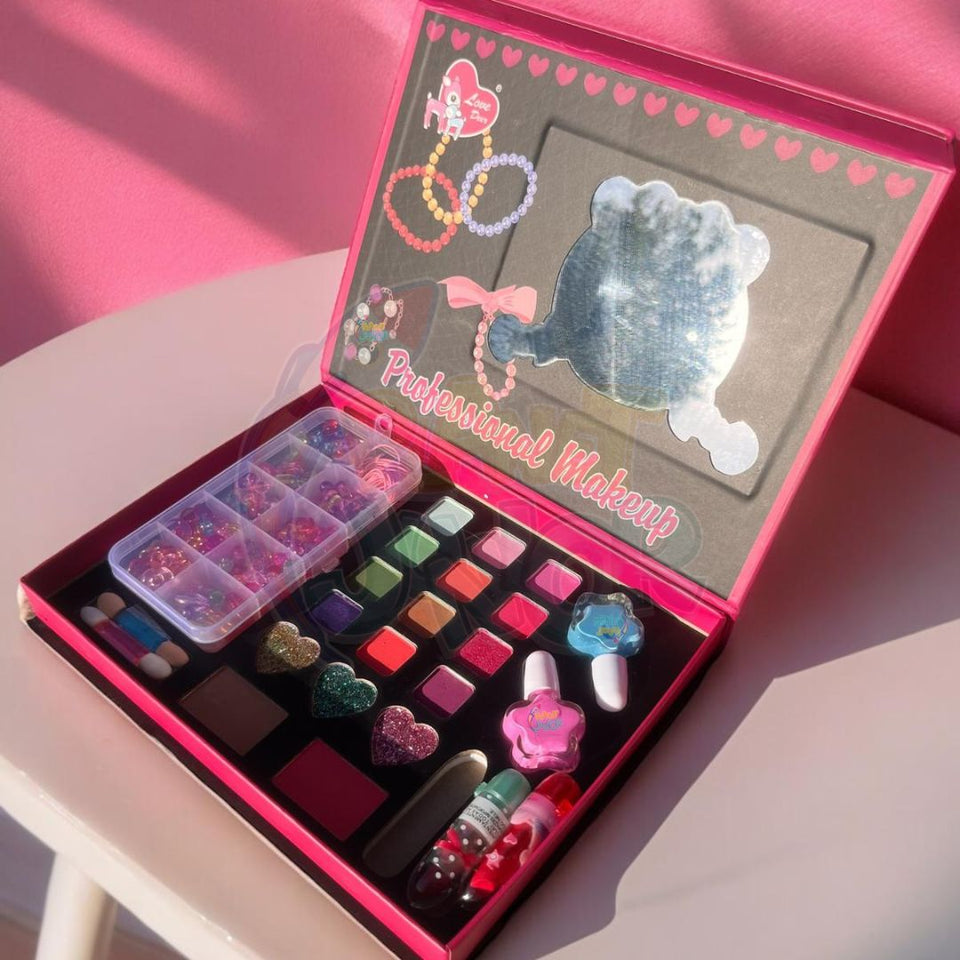 2 in 1 Beads & Makeup Kit
