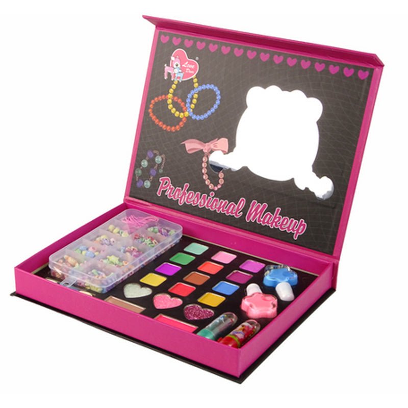 2 in 1 Beads & Makeup Kit