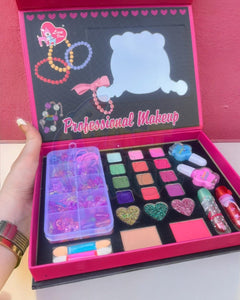 2 in 1 Beads & Makeup Kit