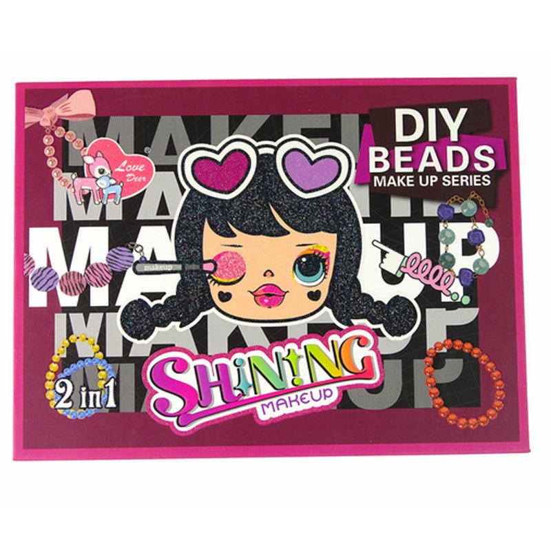 2 in 1 Beads & Makeup Kit