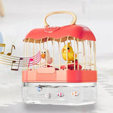 2-in-1 Birdcage & Fish  Tank Playset – Lights, Music &  Moving Fish
