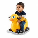 2-in-1 Duck Rocker & Ride-On Car – Rock, Ride & Waddle Away!