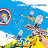 2-in-1 Electric Gel Blaster Gun – Graffiti Edition with Dual Hopper System