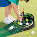 ⛳ 2-in-1 Mini Electric Golf Game Set – Fun, Focus & Family Play!