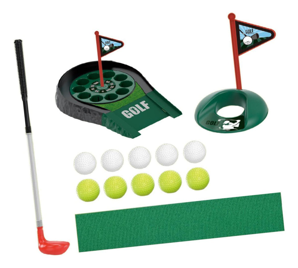 ⛳ 2-in-1 Mini Electric Golf Game Set – Fun, Focus & Family Play!