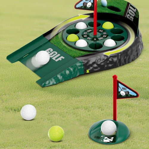 ⛳ 2-in-1 Mini Electric Golf Game Set – Fun, Focus & Family Play!