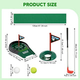 ⛳ 2-in-1 Mini Electric Golf Game Set – Fun, Focus & Family Play!
