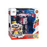 2-in-1 Remote Control Large Size Transforming Robot Car – Remote Control Deformation Vehicle with Sensors