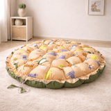 2-in-1 Reversible Baby Sleeping Cot – Soft Round Nest Bed for Newborn