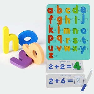 🧠 2-in-1 Spelling & Mathematics Educational Game Set