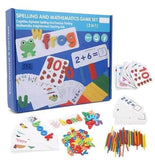 🧠 2-in-1 Spelling & Mathematics Educational Game Set