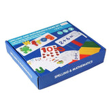 🧠 2-in-1 Spelling & Mathematics Educational Game Set