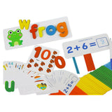 🧠 2-in-1 Spelling & Mathematics Educational Game Set