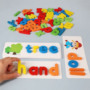 🧠 2-in-1 Spelling & Mathematics Educational Game Set