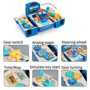 2-in-1 Transforming Activity Bus Play Set – Learning & Driving Adventure
