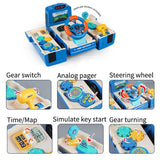 2-in-1 Transforming Activity Bus Play Set – Learning & Driving Adventure