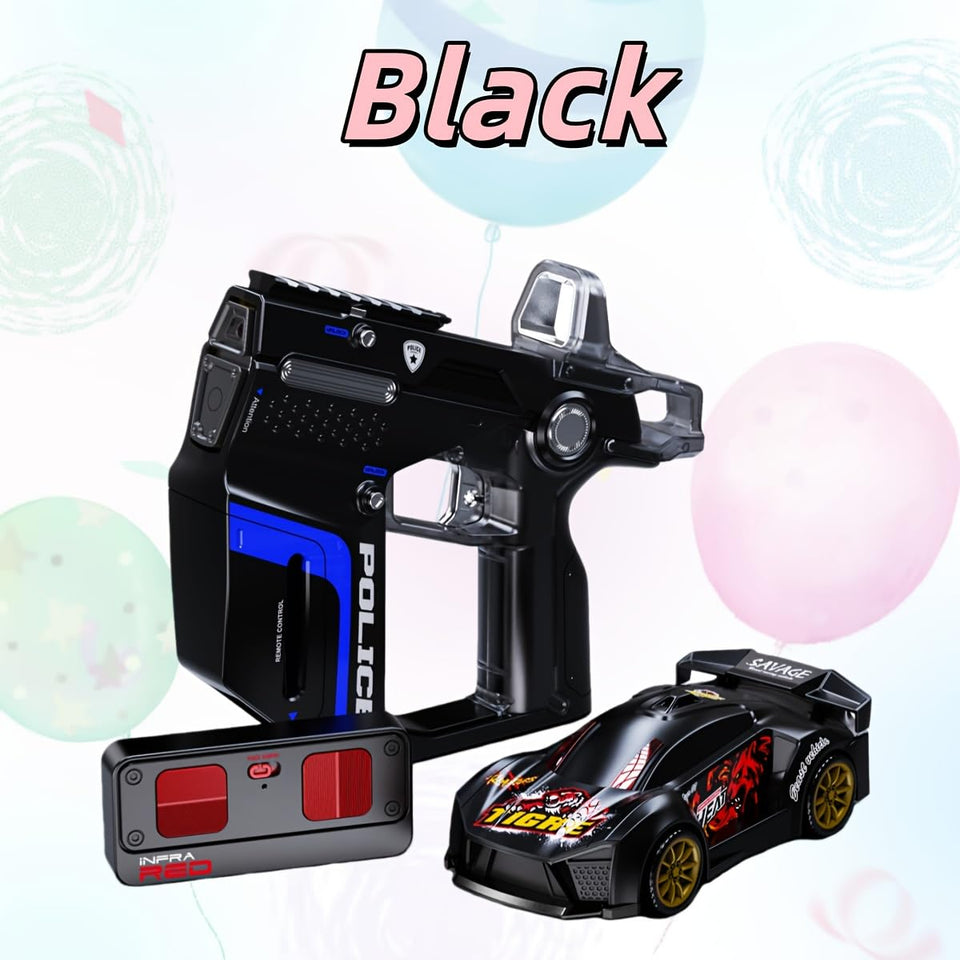 2 Player Infrared Laser Shooting & R/C Battle Racing Car