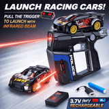 2 Player Infrared Laser Shooting & R/C Battle Racing Car