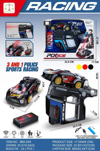 2 Player Infrared Laser Shooting & R/C Battle Racing Car