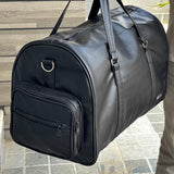Premium Leather Duffle Bag +  🚨 Free Crossbody Bag 🔥
