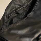 Premium Leather Duffle Bag +  🚨 Free Crossbody Bag 🔥