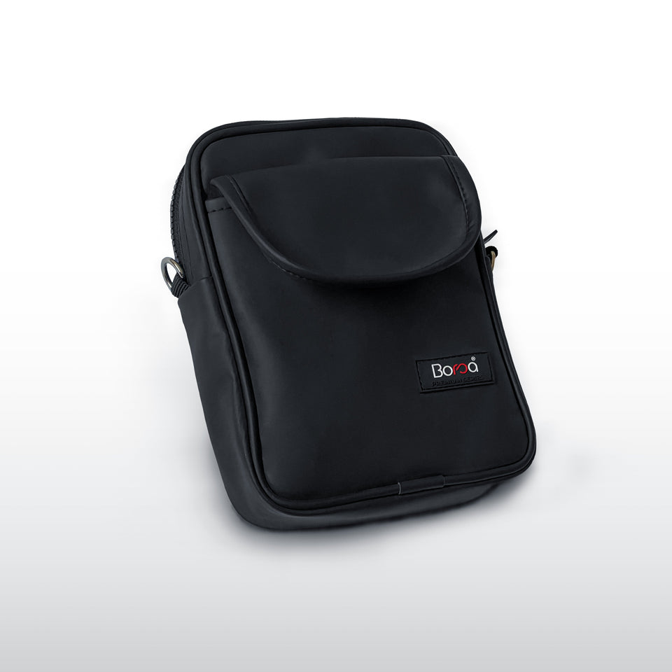 Premium Leather Crossbody Bag - Limited Edition
