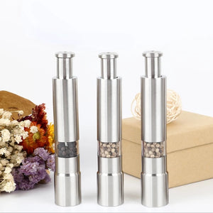 Pepper & Salt stainless steel grinder handy durable
