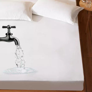 Waterproof Mattress Protector Cover Terry Cotton