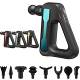 Electric Massager Gunn 32 Level Fascial Gunn With 8 Massage Heads