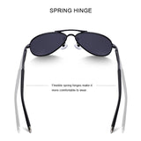 MERRY'S Men's Luxury Aviator Branded Design Pilot Sunglasses