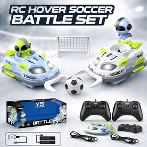 2.4G RC Dual Battle Bumper Cars – Rechargeable Two-Player Set with Light & Sound