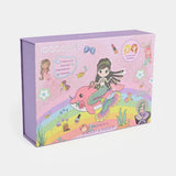 🌈 25+ Elements Mermaid Dream Glow Makeup & Jewellery Creative Box