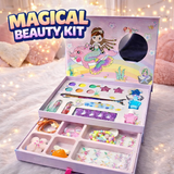 🌈 25+ Elements Mermaid Dream Glow Makeup & Jewellery Creative Box