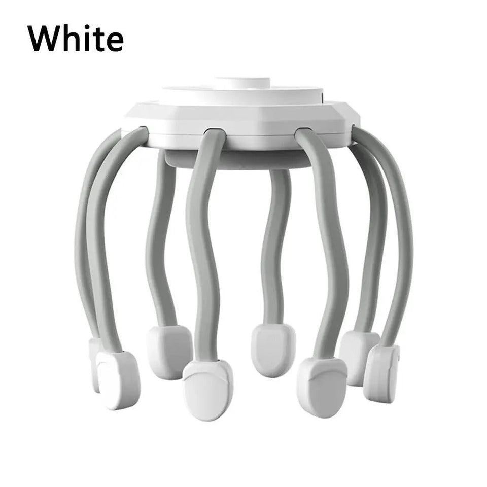 Electric Head Massager Unblock Headache Fit The Body Frequency Deep Sleeping Scalp Massager Relief Relax