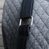 PREMIUM BLACK QUILTED DUFFLE BAG + FREE GIFT