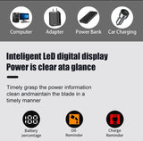 Daling Hair Clippers Intelligent LED Display Hair Cutting Machine