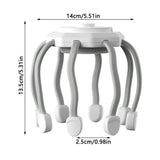 Electric Head Massager Unblock Headache Fit The Body Frequency Deep Sleeping Scalp Massager Relief Relax